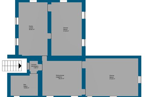 Farm hus i Bibbiena, Arezzo, Bibbiena - € 330.000 | Ref: R07232BIRU - foto 19